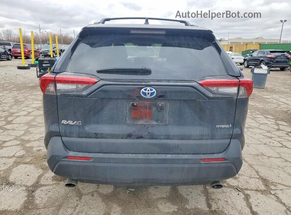 4T3B6RFV5PU127363 2023 TOYOTA RAV4 Black Widok z tyłu