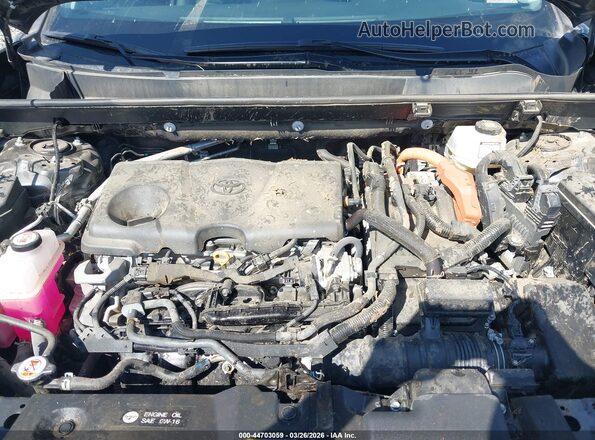 4T3B6RFV7PU108961 2023 TOYOTA LE Gray Vista trasera