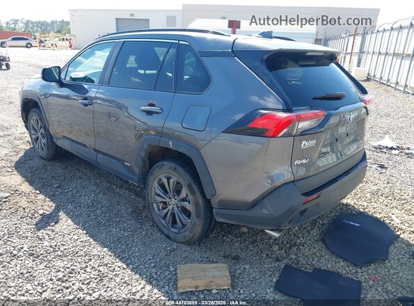 4T3B6RFV7PU108961 2023 TOYOTA LE Gray Trasero izquierdo