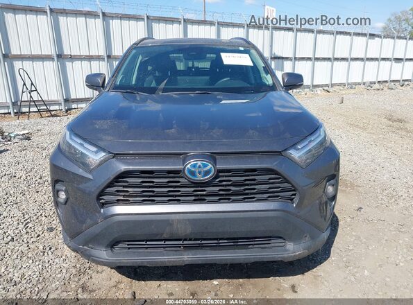 4T3B6RFV7PU108961 2023 TOYOTA LE Gray Vista del cuadro de instrumentos