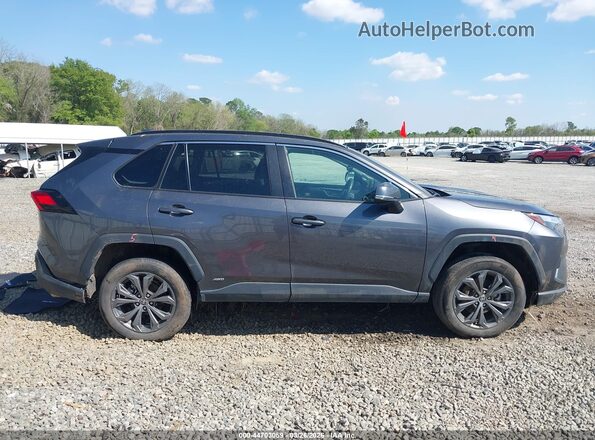 4T3B6RFV7PU108961 2023 TOYOTA LE Gray Vista interior trasera