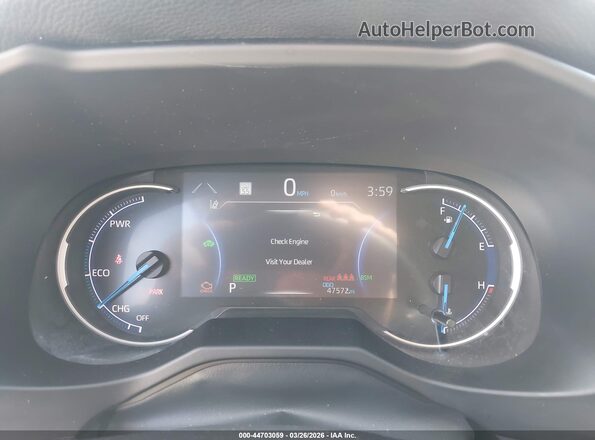 4T3B6RFV7PU108961 2023 TOYOTA LE Gray Vista de los asientos traseros