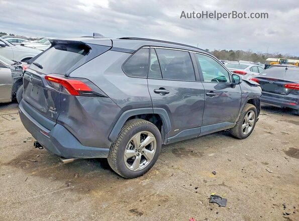 4T3B6RFV8MU038818 2021 TOYOTA RAV4 Black 