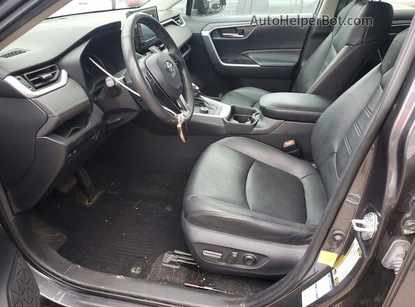4T3B6RFV8MU038818 2021 TOYOTA RAV4 Black 