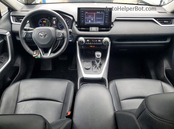 4T3B6RFV8MU038818 2021 TOYOTA RAV4 Black 