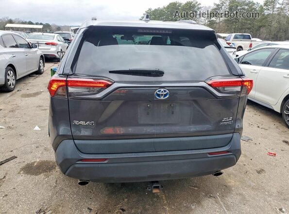 4T3B6RFV8MU038818 2021 TOYOTA RAV4 Black 