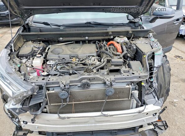 4T3B6RFV8MU038818 2021 TOYOTA RAV4 Black 