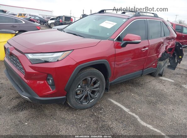 4T3D6RFV2PU107015 2023 TOYOTA LIMITED Red 