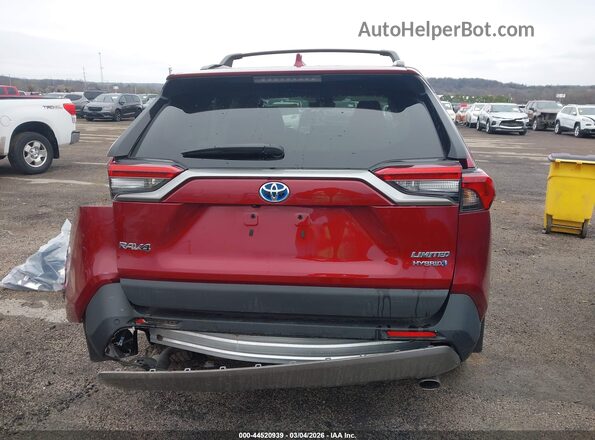 4T3D6RFV2PU107015 2023 TOYOTA LIMITED Red 