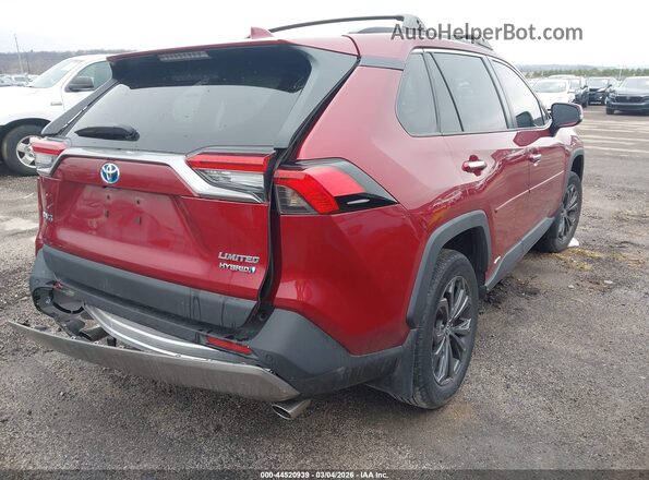 4T3D6RFV2PU107015 2023 TOYOTA LIMITED Red 