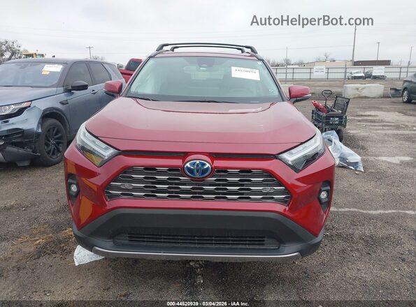 4T3D6RFV2PU107015 2023 TOYOTA LIMITED Red 