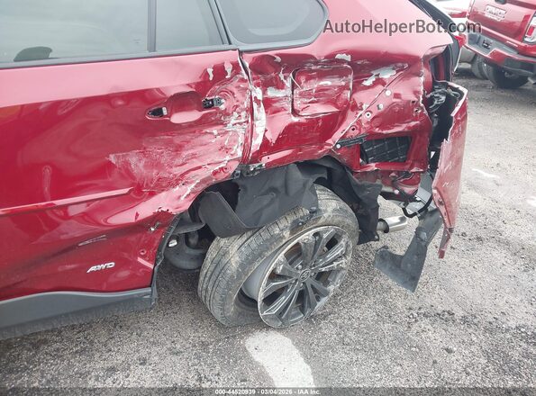 4T3D6RFV2PU107015 2023 TOYOTA LIMITED Red 