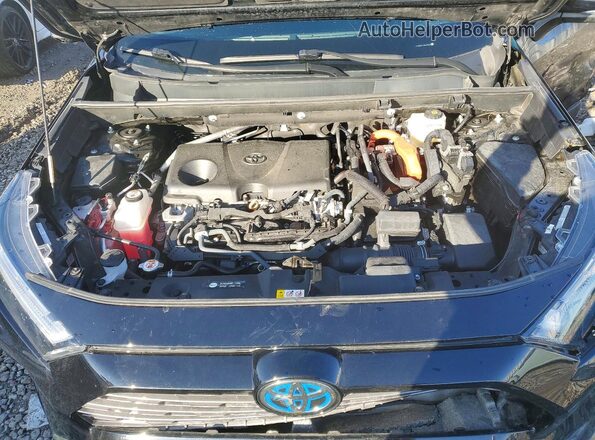 4T3D6RFV4NU076248 2022 TOYOTA LIMITED Black Widok komory silnika