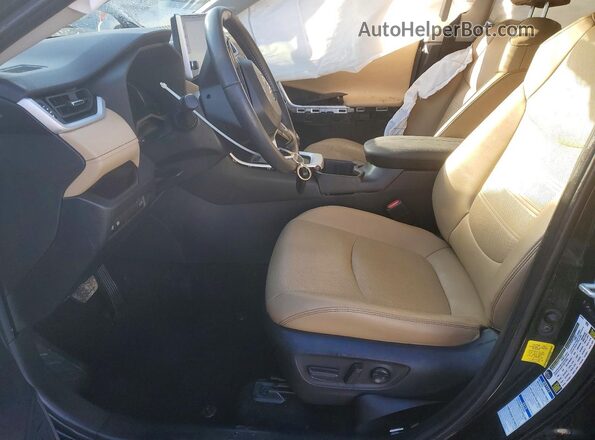 4T3D6RFV4NU076248 2022 TOYOTA LIMITED Black Widok wnętrza z przodu