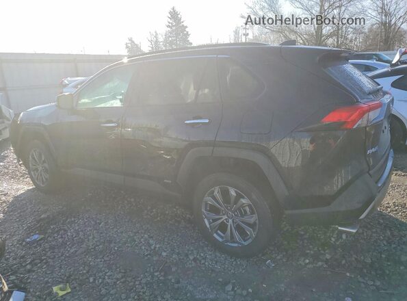 4T3D6RFV4NU076248 2022 TOYOTA LIMITED Black Tył lewy