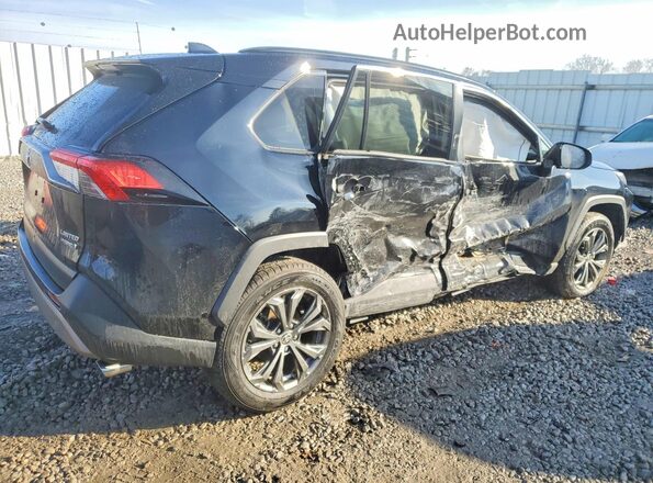 4T3D6RFV4NU076248 2022 TOYOTA LIMITED Black Tył prawy