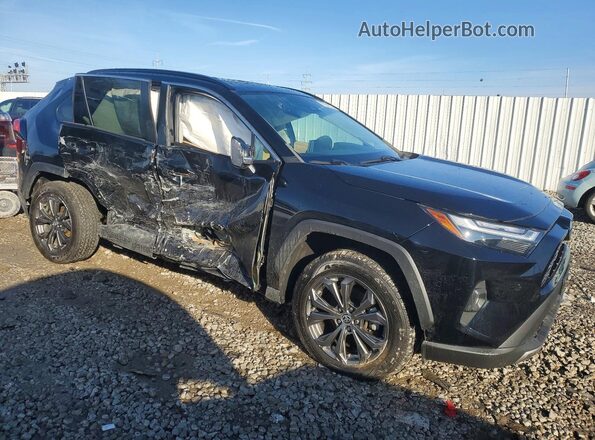 4T3D6RFV4NU076248 2022 TOYOTA LIMITED Black Przód prawy