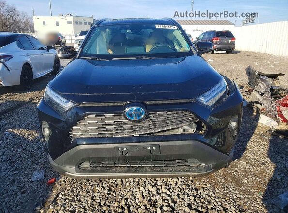 4T3D6RFV4NU076248 2022 TOYOTA LIMITED Black Widok z przodu