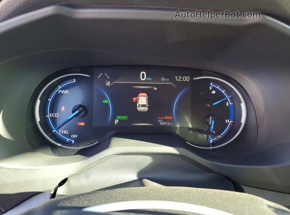 4T3D6RFV5MU055665 2021 TOYOTA LIMITED Red Սարքավորումների վահանակի տեսք