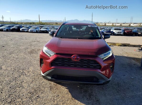 4T3D6RFV5MU055665 2021 TOYOTA LIMITED Red Դիմացի տեսք