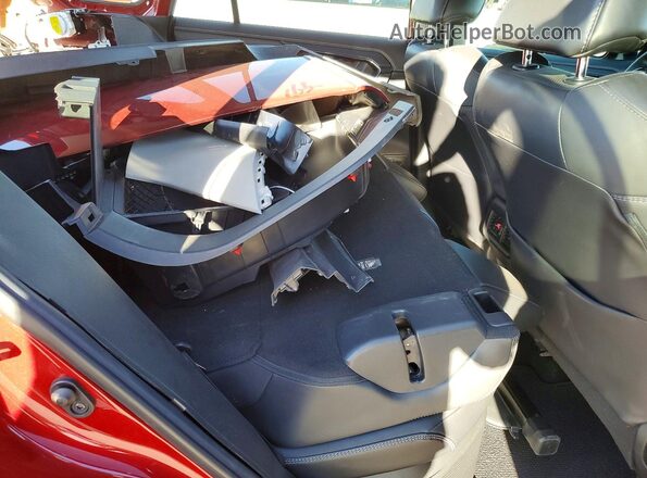 4T3D6RFV5MU055665 2021 TOYOTA LIMITED Red Հետևի նստատեղերի տեսք