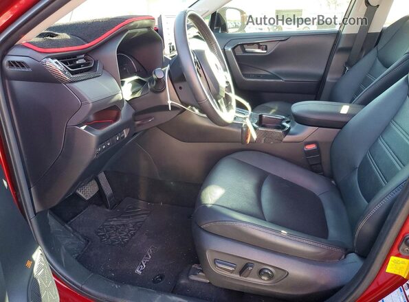 4T3D6RFV5MU055665 2021 TOYOTA LIMITED Red Սալոնի դիմացի տեսք