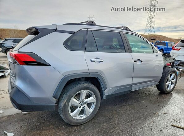 4T3D6RFV6MU018835 2021 TOYOTA LIMITED Silver Հետևի աջ