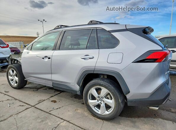 4T3D6RFV6MU018835 2021 TOYOTA LIMITED Silver Հետևի ձախ