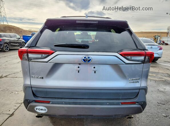 4T3D6RFV6MU018835 2021 TOYOTA LIMITED Silver Հետևի տեսք