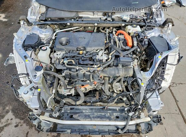 4T3D6RFV6MU018835 2021 TOYOTA LIMITED Silver Շարժիչի բաժամունքի տեսք