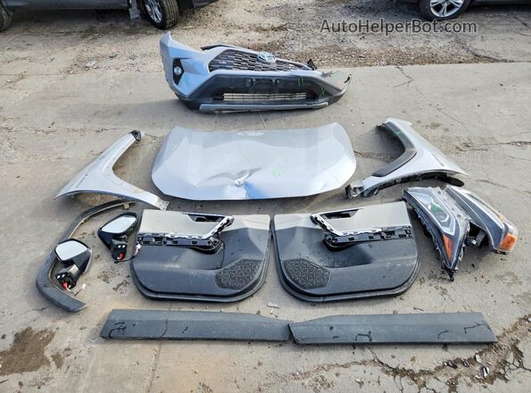 4T3D6RFV6MU018835 2021 TOYOTA LIMITED Silver VIN կոդի պիտակի տեսք