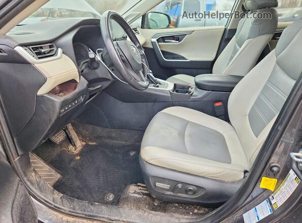 4T3D6RFV6MU050247 2021 TOYOTA LIMITED Gray Սալոնի դիմացի տեսք