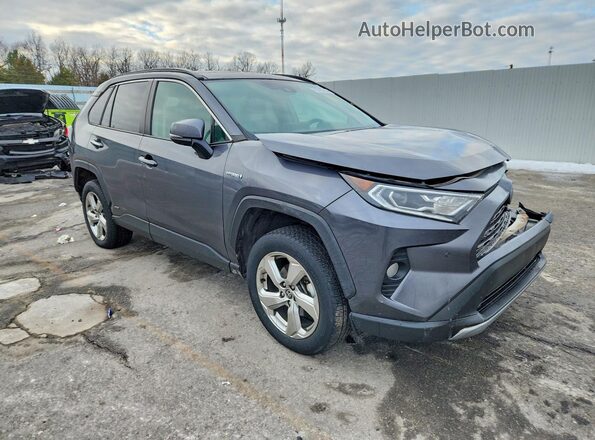4T3D6RFV6MU050247 2021 TOYOTA LIMITED Gray Առջևի աջ