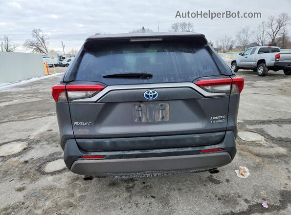 4T3D6RFV6MU050247 2021 TOYOTA LIMITED Gray Հետևի տեսք
