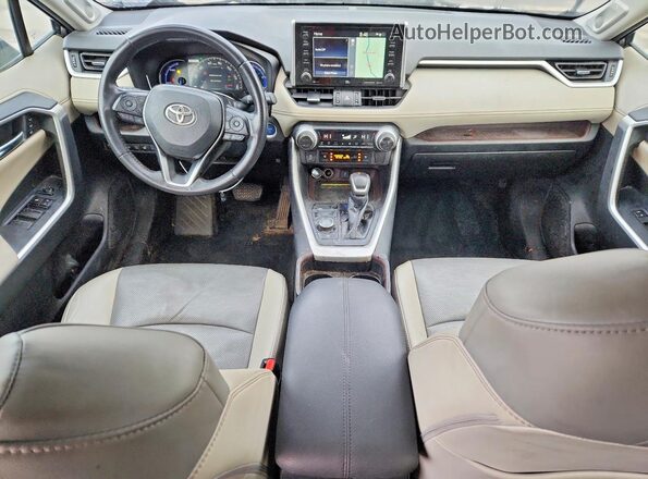 4T3D6RFV6MU050247 2021 TOYOTA LIMITED Gray Առջևի վահանակի տեսք