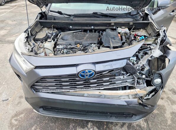 4T3D6RFV6MU050247 2021 TOYOTA LIMITED Gray Շարժիչի բաժամունքի տեսք