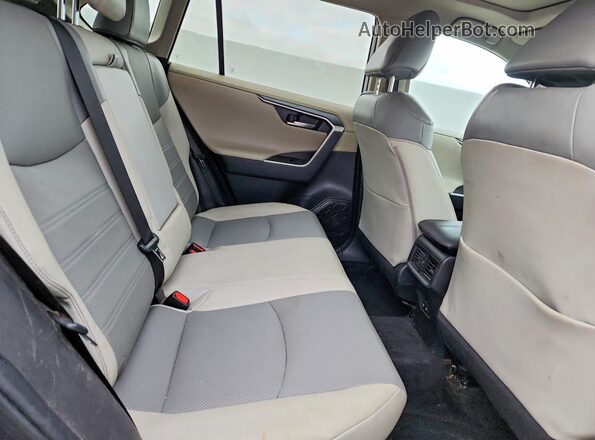 4T3D6RFV6MU050247 2021 TOYOTA LIMITED Gray Սալոնի հետևի տեսք