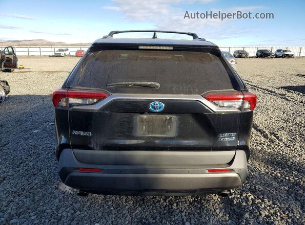 4T3D6RFV7MU025342 2021 TOYOTA LIMITED Black 