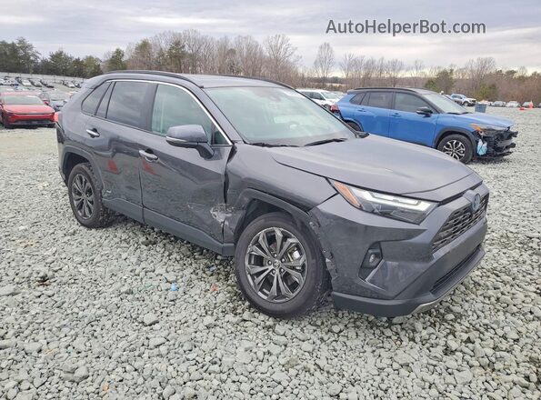 4T3D6RFV7PU132461 2023 TOYOTA LIMITED Charcoal 