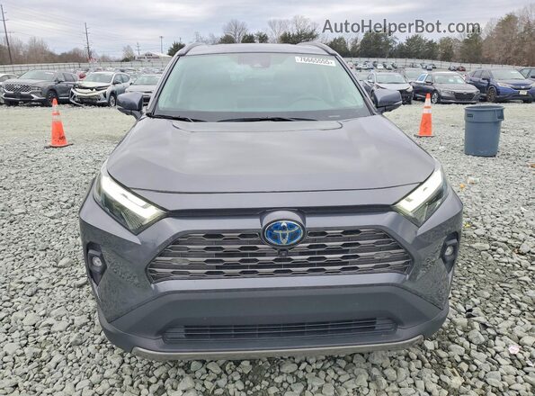 4T3D6RFV7PU132461 2023 TOYOTA LIMITED Charcoal 