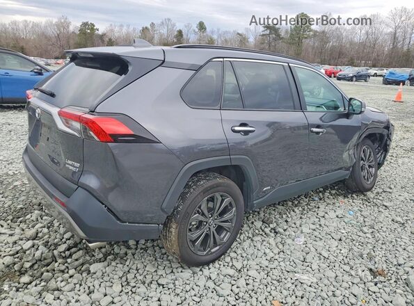 4T3D6RFV7PU132461 2023 TOYOTA LIMITED Charcoal 