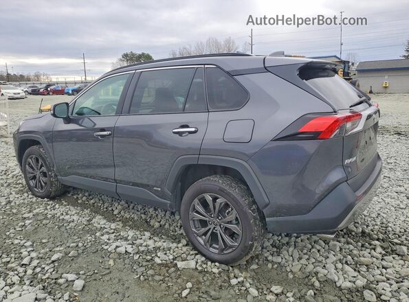 4T3D6RFV7PU132461 2023 TOYOTA LIMITED Charcoal 