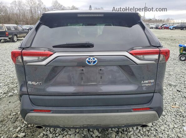 4T3D6RFV7PU132461 2023 TOYOTA LIMITED Charcoal 