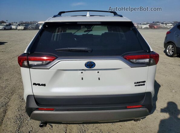 4T3D6RFV7PU139667 2023 TOYOTA LIMITED White Հետևի տեսք