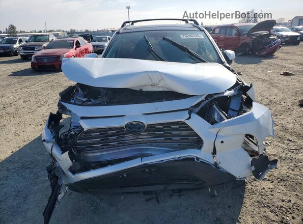 4T3D6RFV7PU139667 2023 TOYOTA LIMITED White Դիմացի տեսք