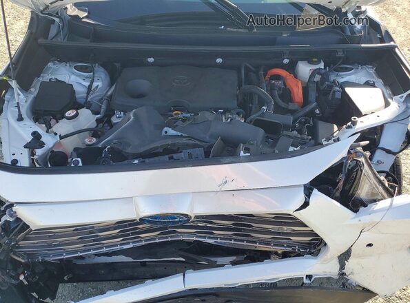 4T3D6RFV7PU139667 2023 TOYOTA LIMITED White Շարժիչի բաժամունքի տեսք