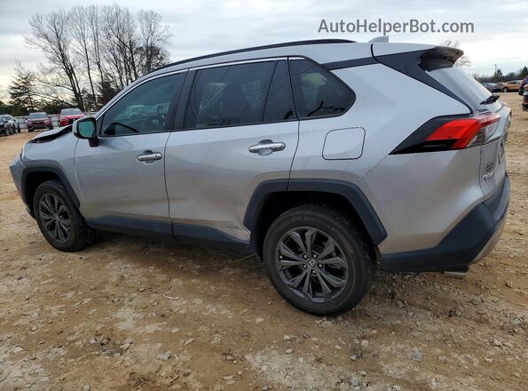 4T3D6RFV9PU109683 2023 TOYOTA LIMITED Silver Հետևի ձախ