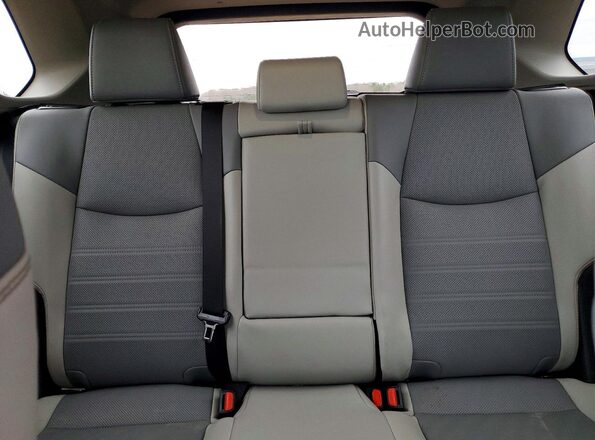 4T3D6RFV9PU109683 2023 TOYOTA LIMITED Silver Հետևի նստատեղերի տեսք
