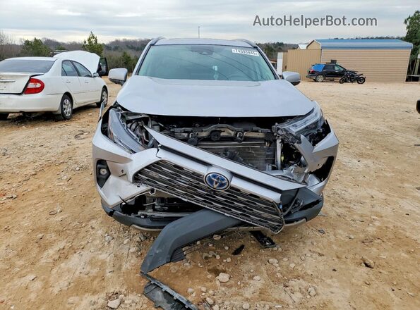 4T3D6RFV9PU109683 2023 TOYOTA LIMITED Silver Դիմացի տեսք