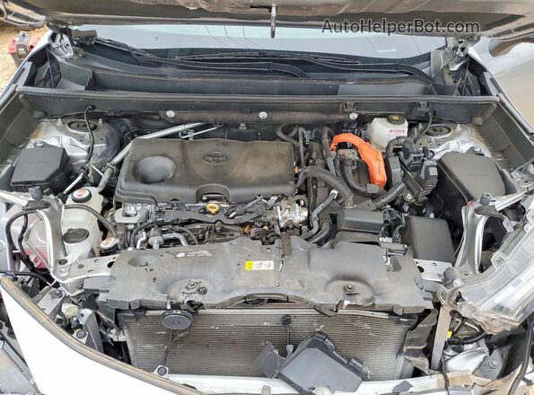 4T3D6RFV9PU109683 2023 TOYOTA LIMITED Silver Շարժիչի բաժամունքի տեսք